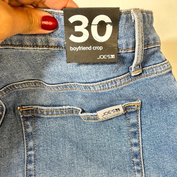 NWT Joe’s Jeans High Rise Boyfriend Cropped - Picture 9 of 11